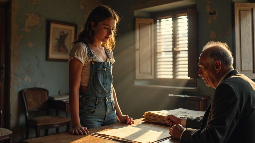 Épisode 4 : Les Héritages Brisés