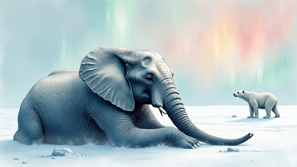 Tempête Blanche : L'Odyssée de Maharaj - Épisode 1 : Éveil dans le Néant Blanc