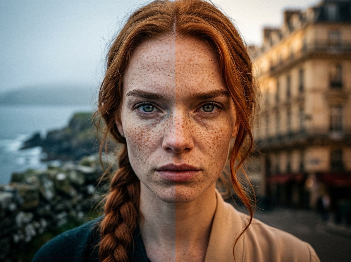 The Inheritance of Two Worlds