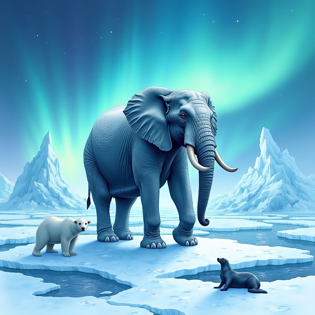 Tempête Blanche: L'Odyssée de Maharaj